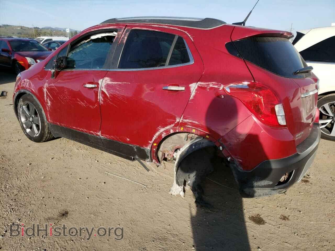 2014 BUICK ENCORE - VIN: KL4CJESB7EB785547 - Photo 2