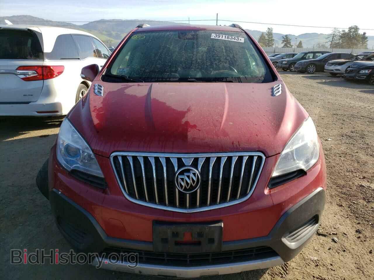 2014 BUICK ENCORE - VIN: KL4CJESB7EB785547 - Photo 5