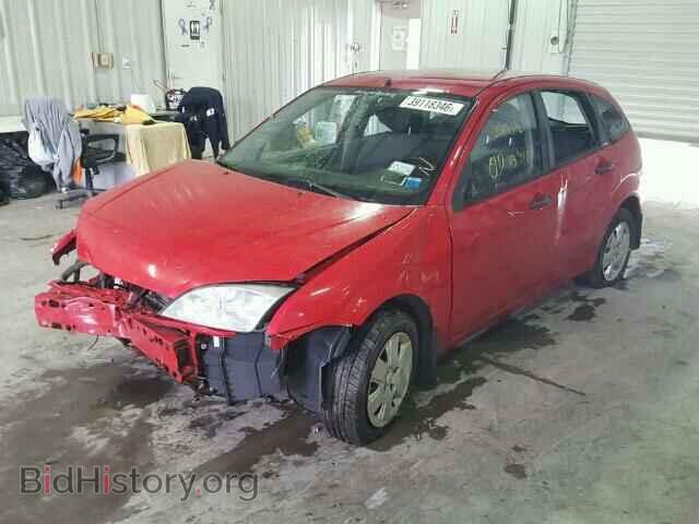 2007 FORD FOCUS - VIN: 1FAFP37NX7W326751 - Фото 2