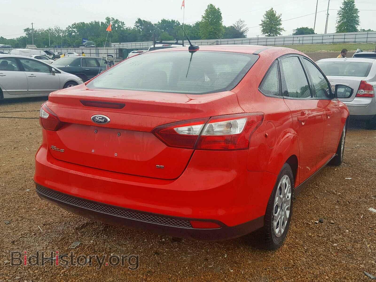 2012 FORD FOCUS SE - VIN: 1FAHP3F28CL206930 - Фото 4