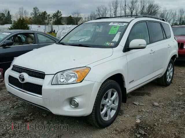 2011 TOYOTA RAV4 - VIN: 2T3DF4DV3BW163334 - Фото 2