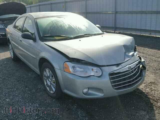 Фотография 1C3AL66R44N360650 - CHRYSLER SEBRING 2004