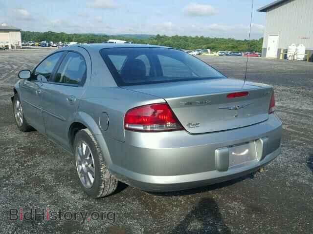 2004 CHRYSLER SEBRING - VIN: 1C3AL66R44N360650 - Фото 3