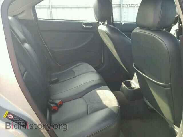 2004 CHRYSLER SEBRING - VIN: 1C3AL66R44N360650 - Фото 6