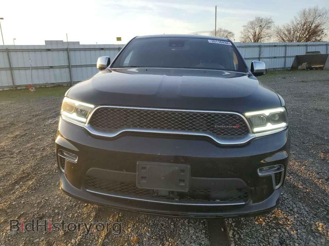 2021 DODGE DURANGO - VIN: 1C4RDHEG3MC789586 - Фото 5