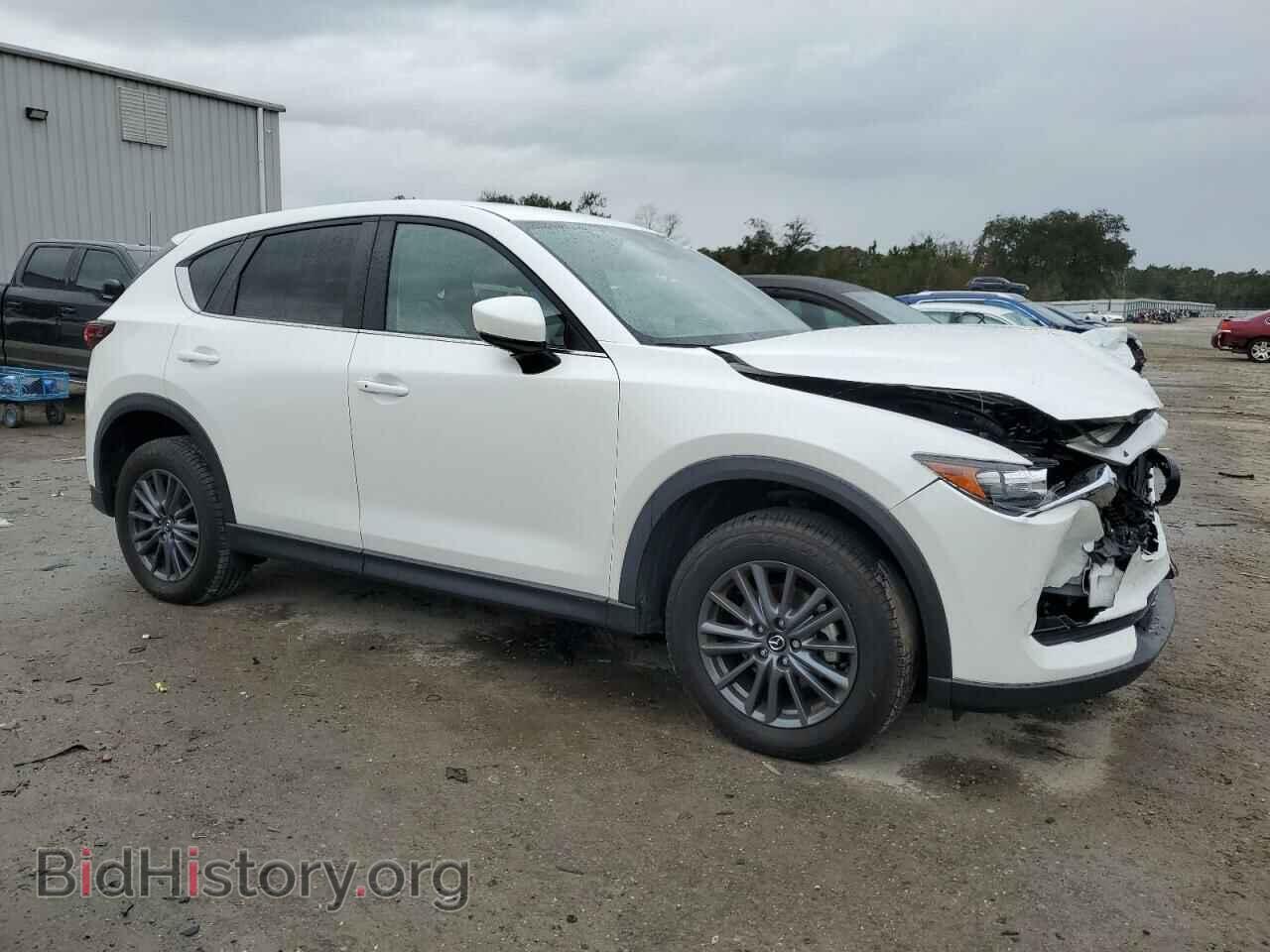 2021 MAZDA CX-5 - VIN: JM3KFBCM4M1454129 - Фото 4