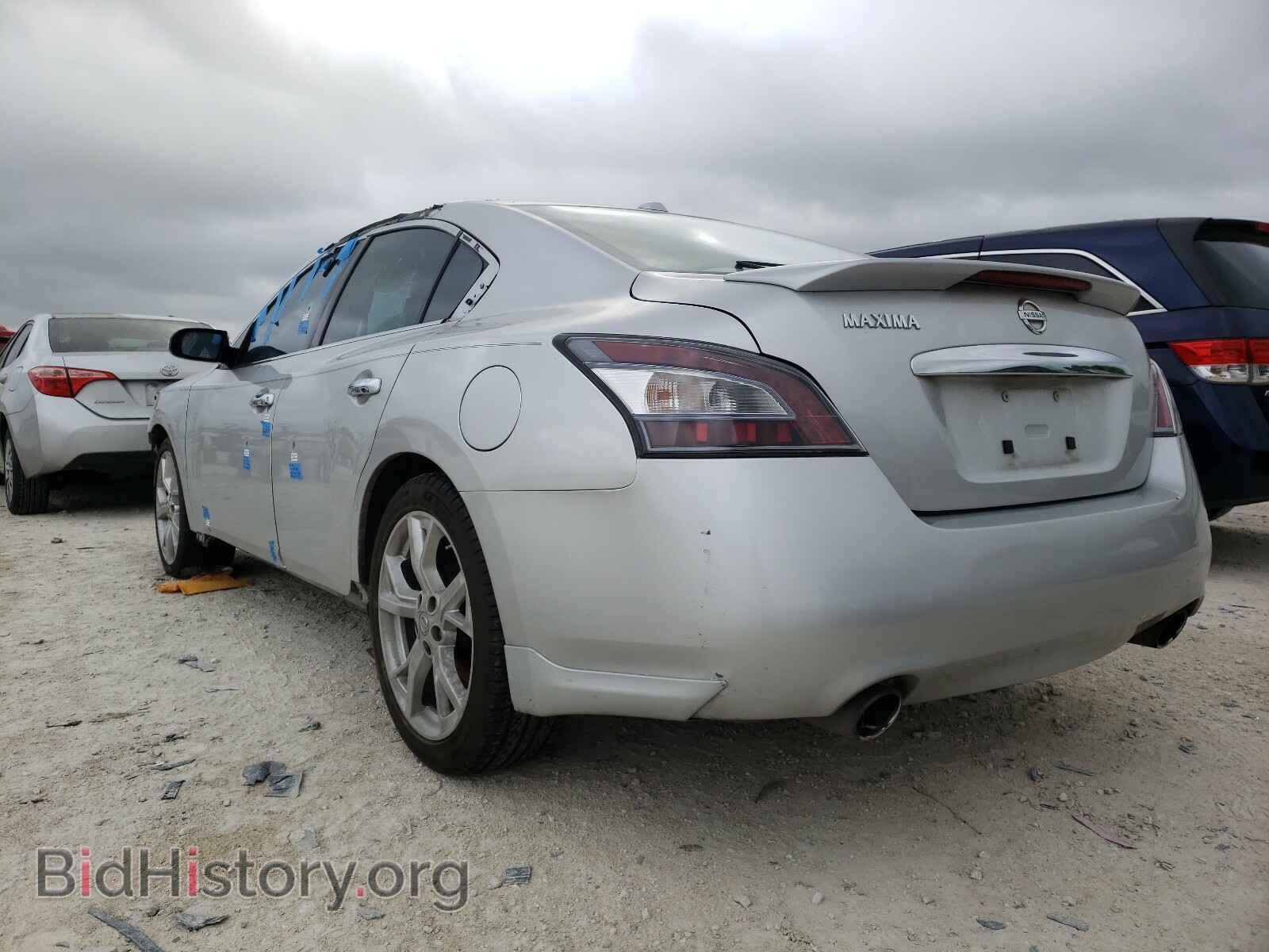 2012 NISSAN MAXIMA - VIN: 1N4AA5APXCC844842 - Фото 3