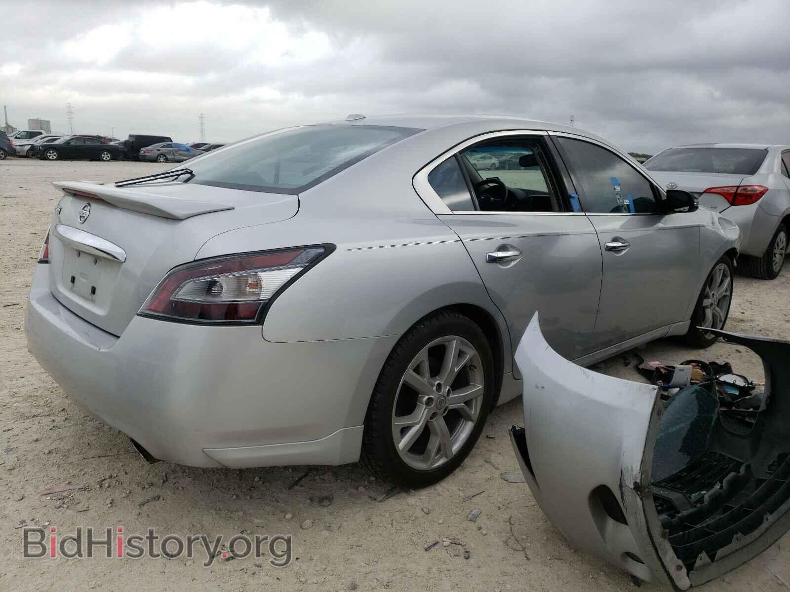 2012 NISSAN MAXIMA - VIN: 1N4AA5APXCC844842 - Фото 4