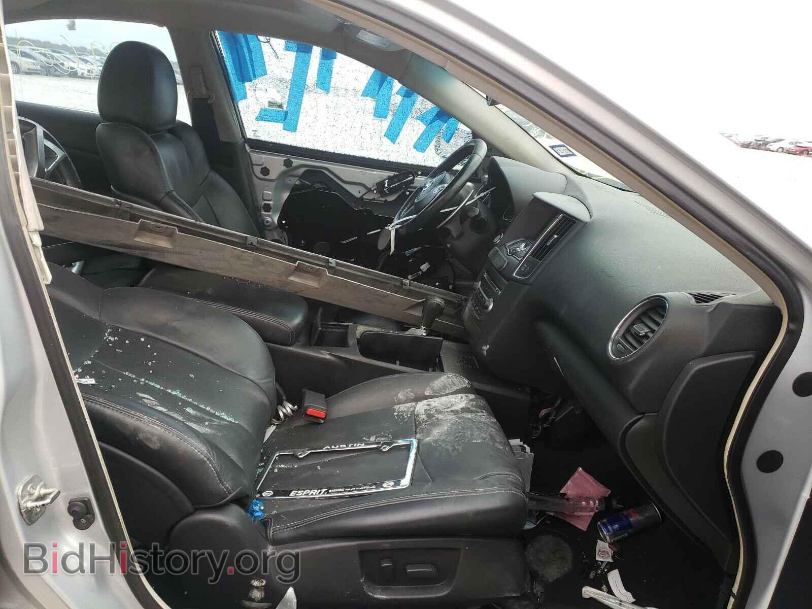 2012 NISSAN MAXIMA - VIN: 1N4AA5APXCC844842 - Фото 5