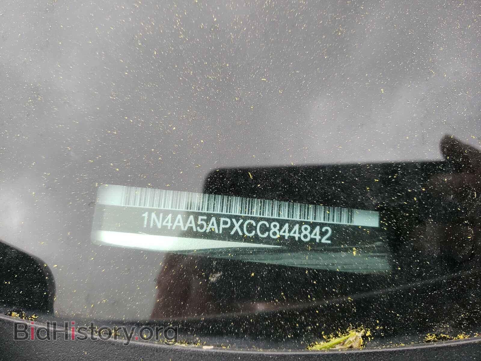 2012 NISSAN MAXIMA - VIN: 1N4AA5APXCC844842 - Фото 10