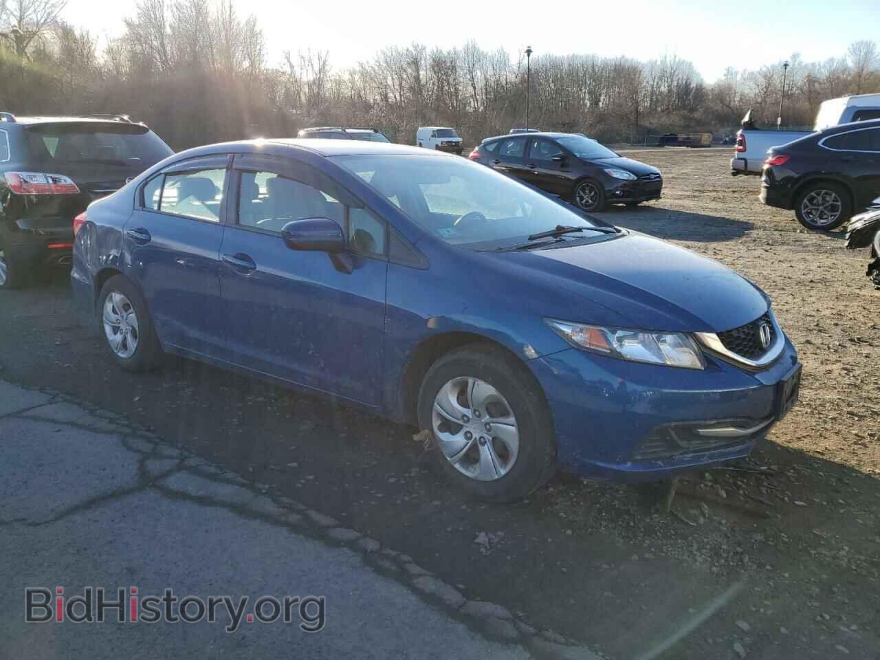 2014 HONDA CIVIC - VIN: 2HGFB2F55EH556649 - Фото 4