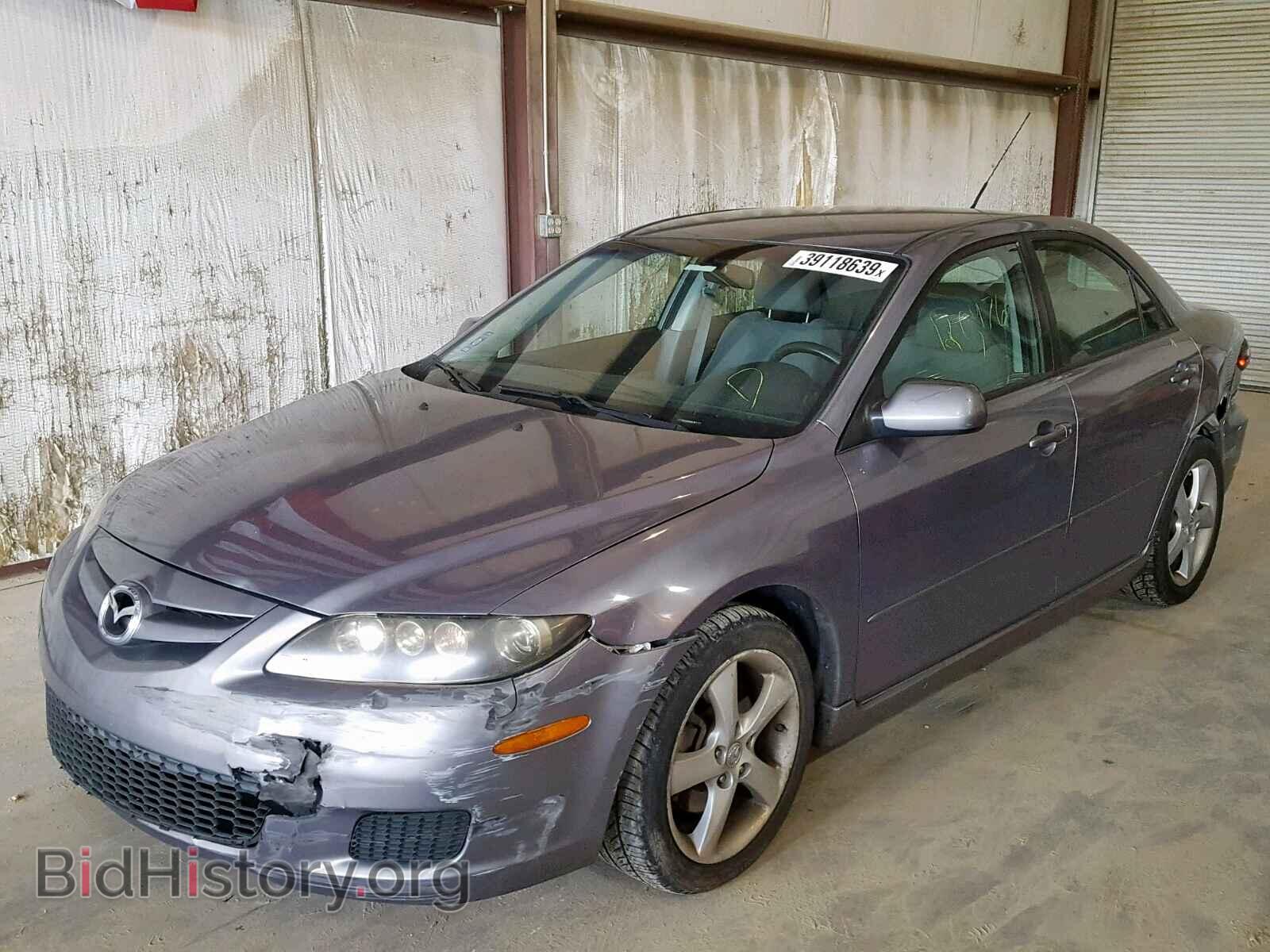 2008 MAZDA 6 - VIN: 1YVHP80C885M33744 - Фото 2