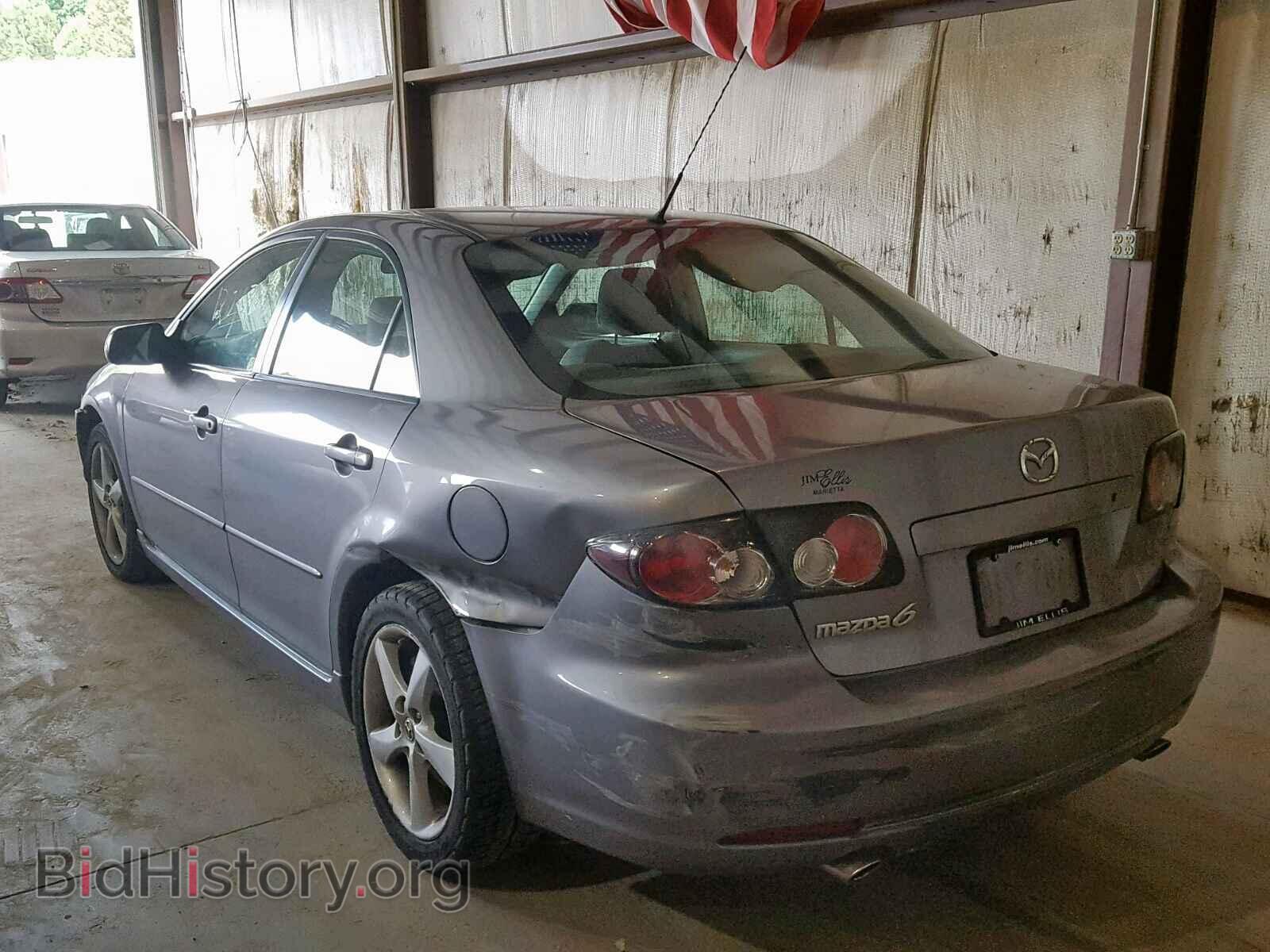 2008 MAZDA 6 - VIN: 1YVHP80C885M33744 - Фото 3