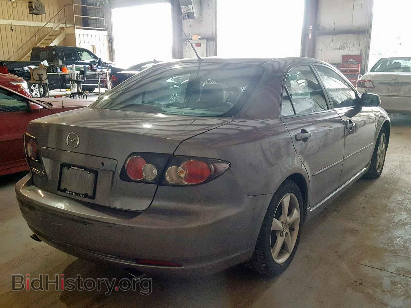 2008 MAZDA 6 - VIN: 1YVHP80C885M33744 - Фото 4