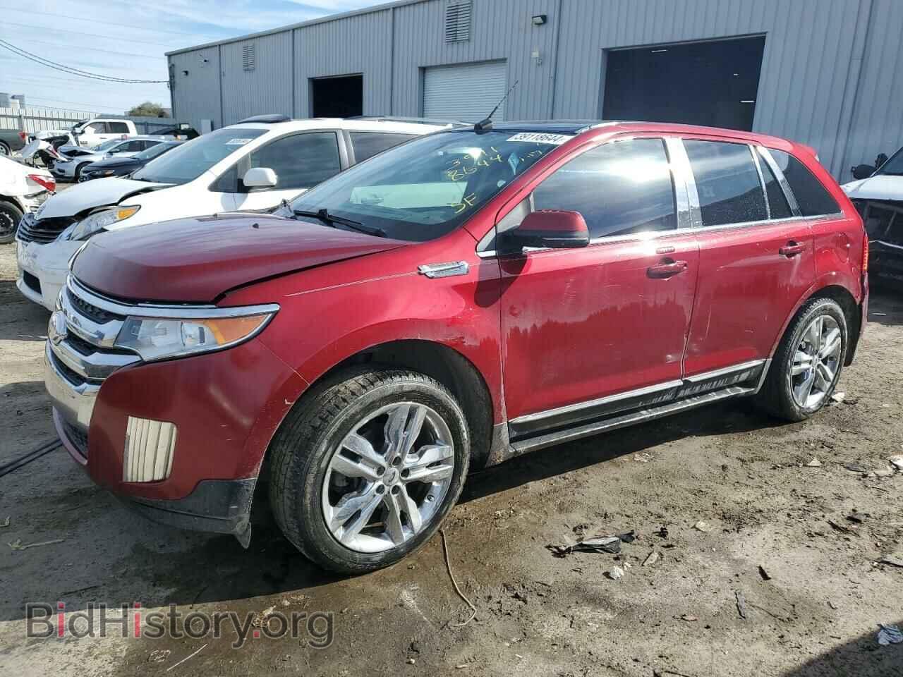 Фотография 2FMDK3K98DBB16460 - FORD EDGE 2013