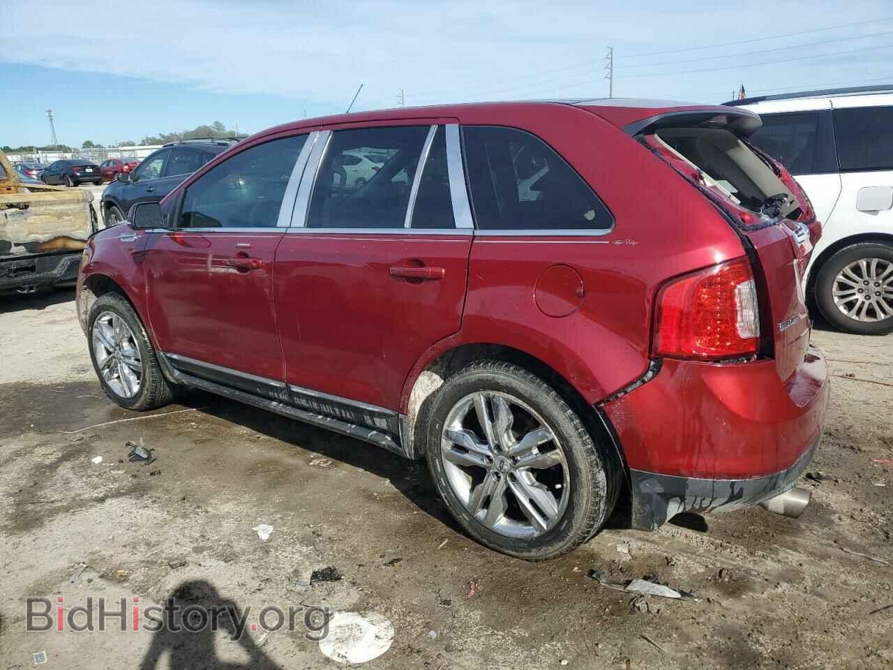 2013 FORD EDGE - VIN: 2FMDK3K98DBB16460 - Фото 2