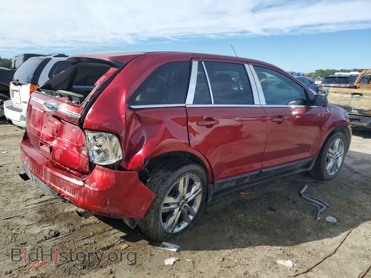 2013 FORD EDGE - VIN: 2FMDK3K98DBB16460 - Фото 3