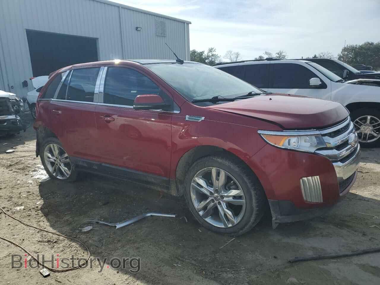 2013 FORD EDGE - VIN: 2FMDK3K98DBB16460 - Фото 4