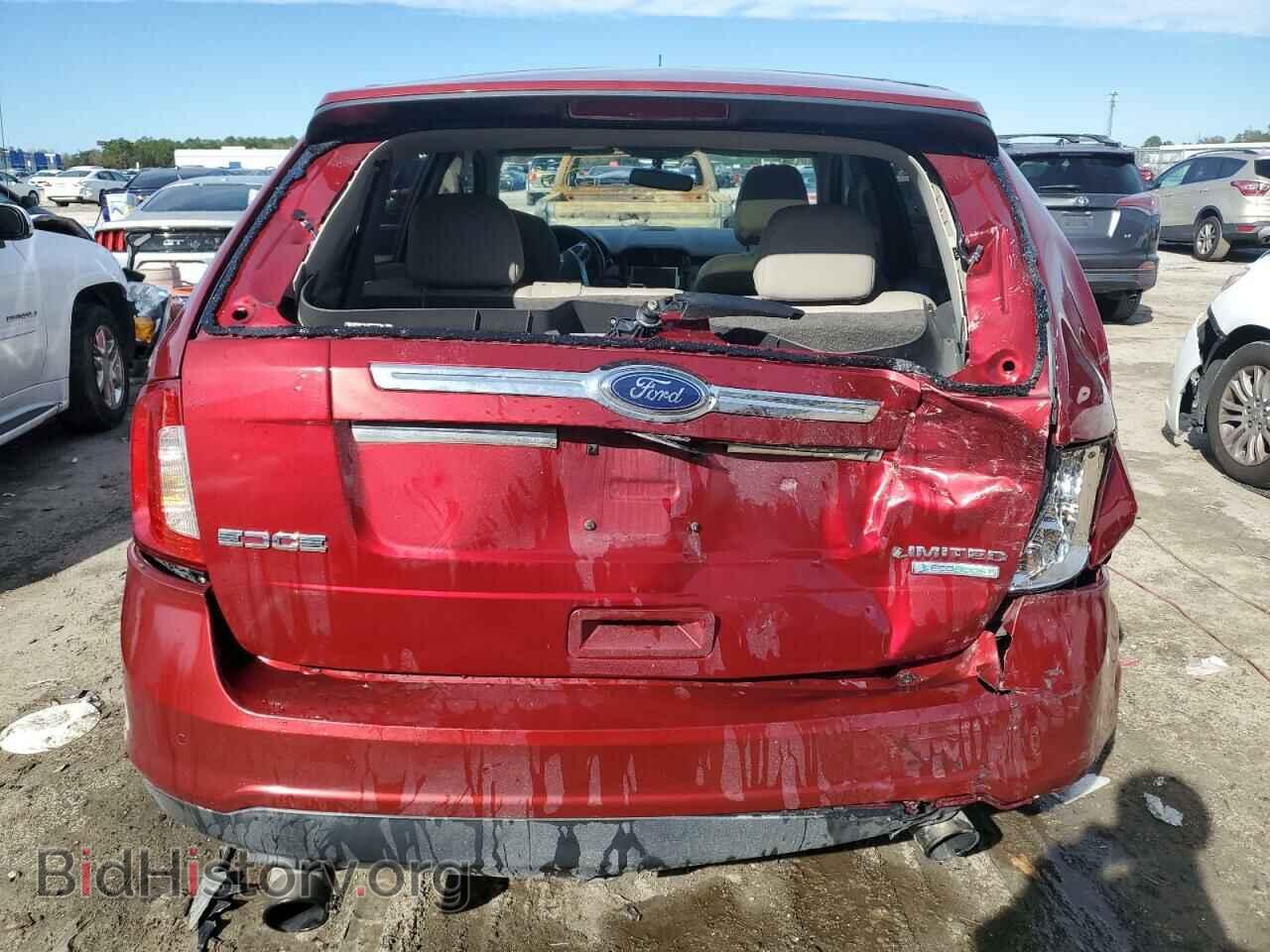 2013 FORD EDGE - VIN: 2FMDK3K98DBB16460 - Фото 6