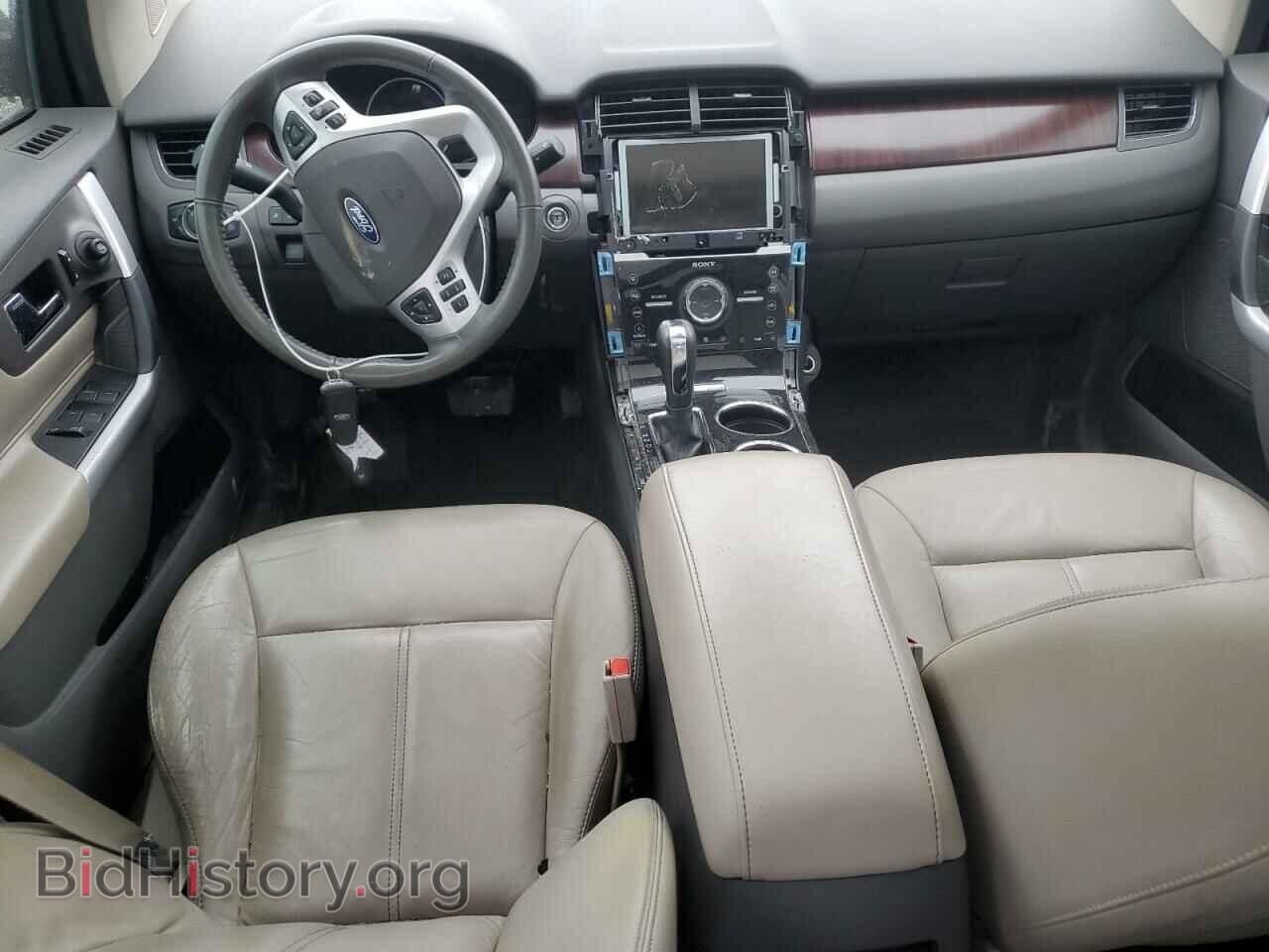 2013 FORD EDGE - VIN: 2FMDK3K98DBB16460 - Фото 8