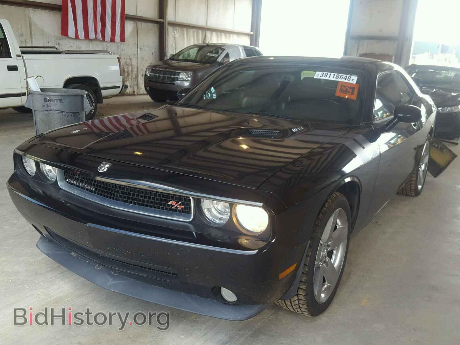 2009 DODGE CHALLENGER - VIN: 2B3LJ54T79H535249 - Фото 2