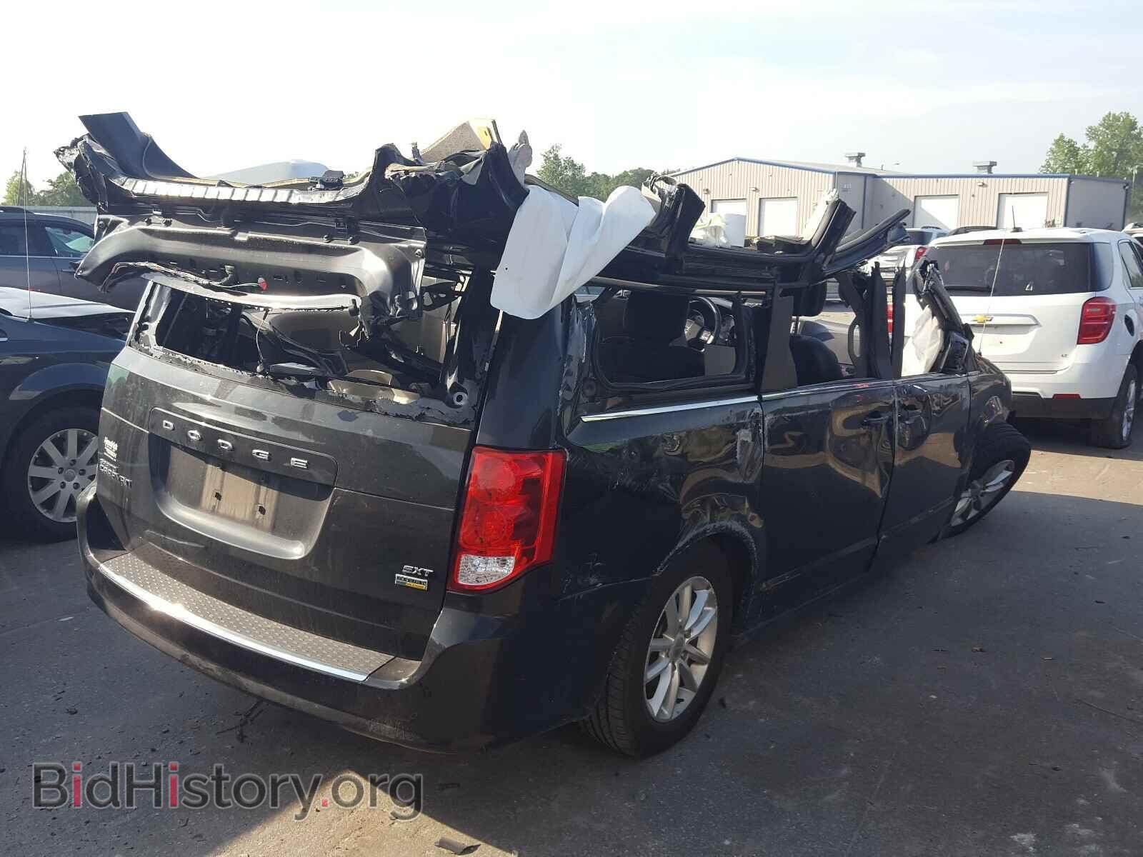 2018 DODGE CARAVAN - VIN: 2C4RDGCG5JR207827 - Фото 4