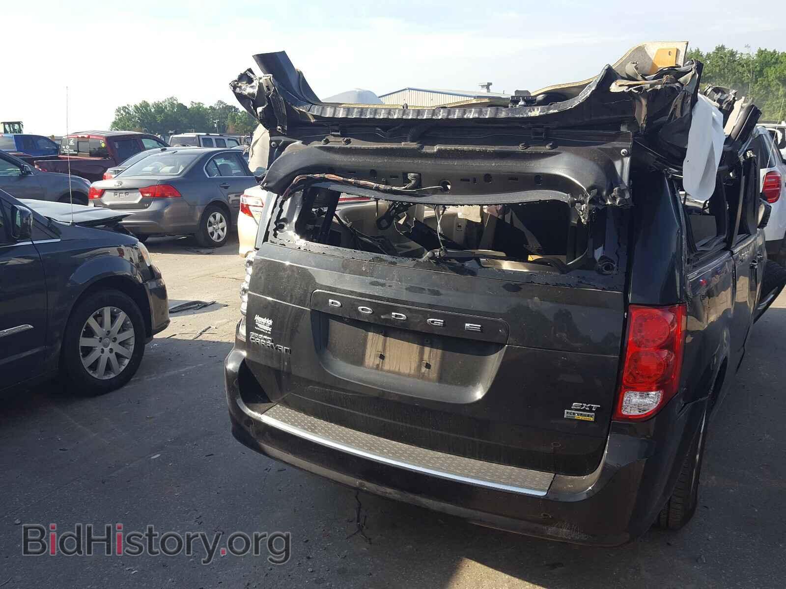 2018 DODGE CARAVAN - VIN: 2C4RDGCG5JR207827 - Фото 10