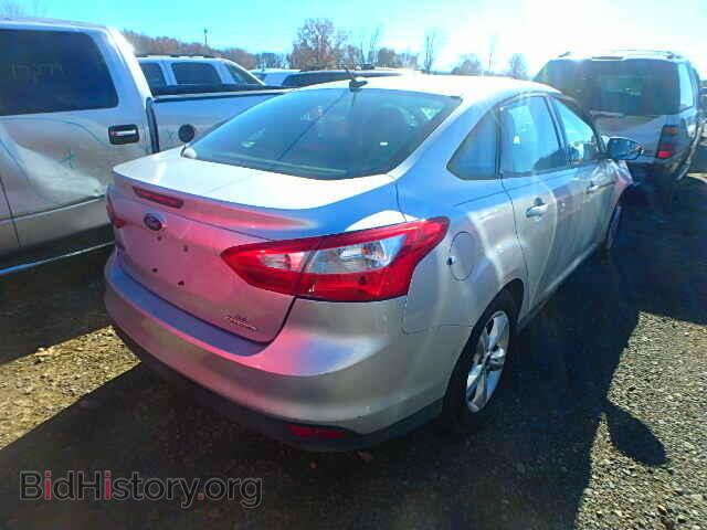 2014 FORD FOCUS - VIN: 1FADP3F2XEL190778 - Фото 4