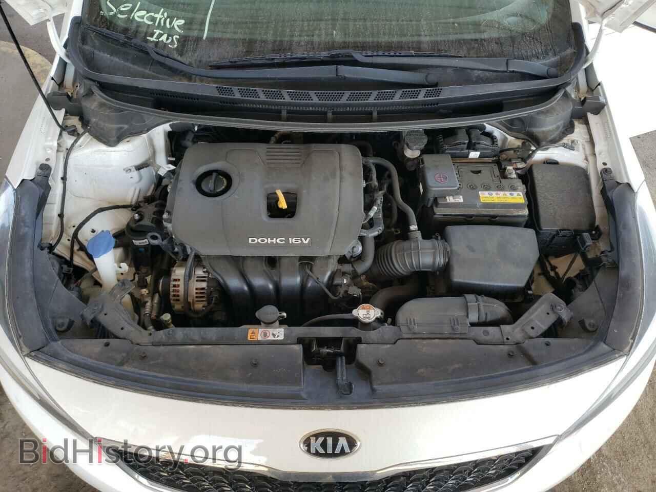 2017 KIA FORTE - VIN: 3KPFK4A7XHE066310 - Фото 7