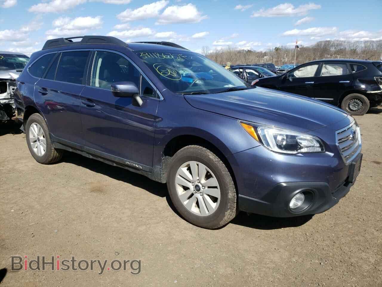 Фотография 4S4BSAHC8H3345306 - SUBARU OUTBACK 2017