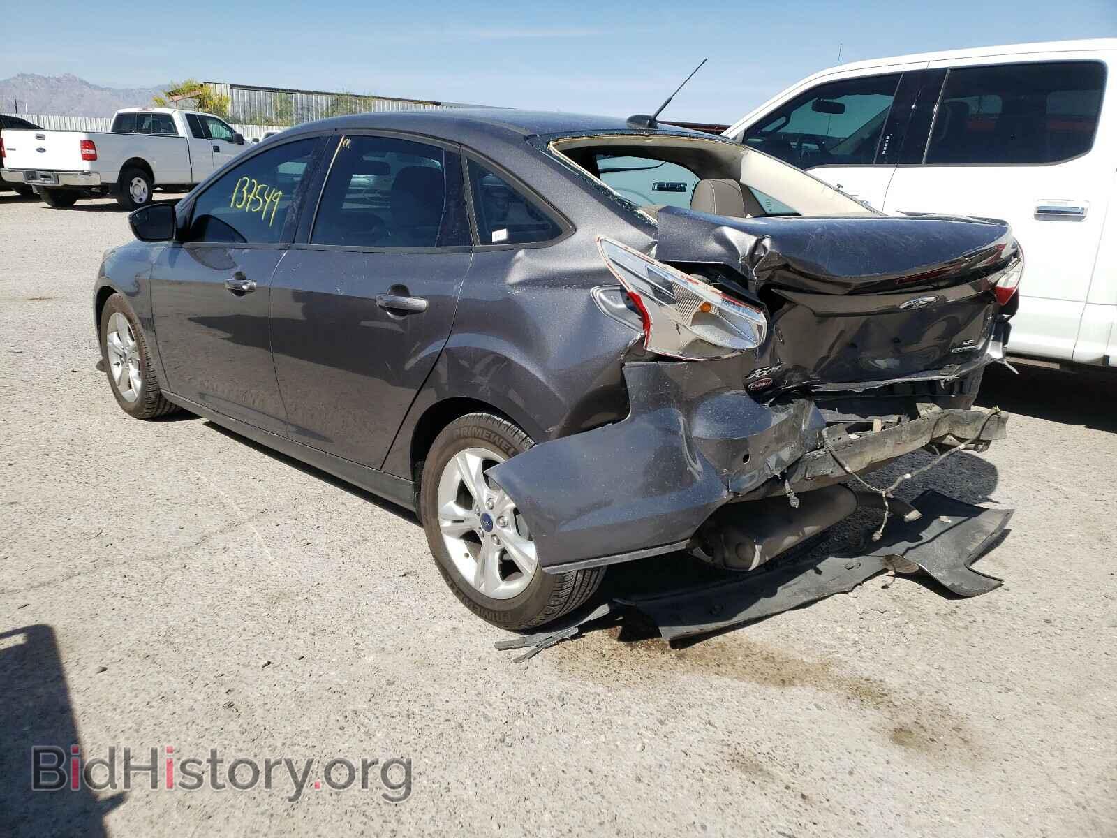 2013 FORD FOCUS - VIN: 1FADP3F28DL309782 - Photo 3