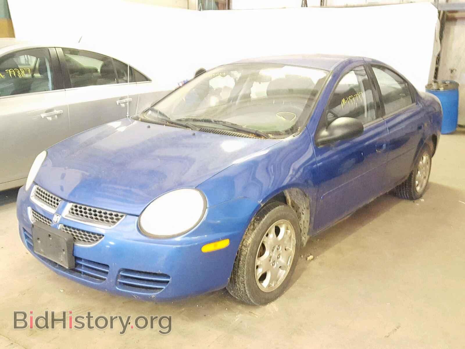 2005 DODGE NEON - VIN: 1B3ES56C85D204559 - Фото 2