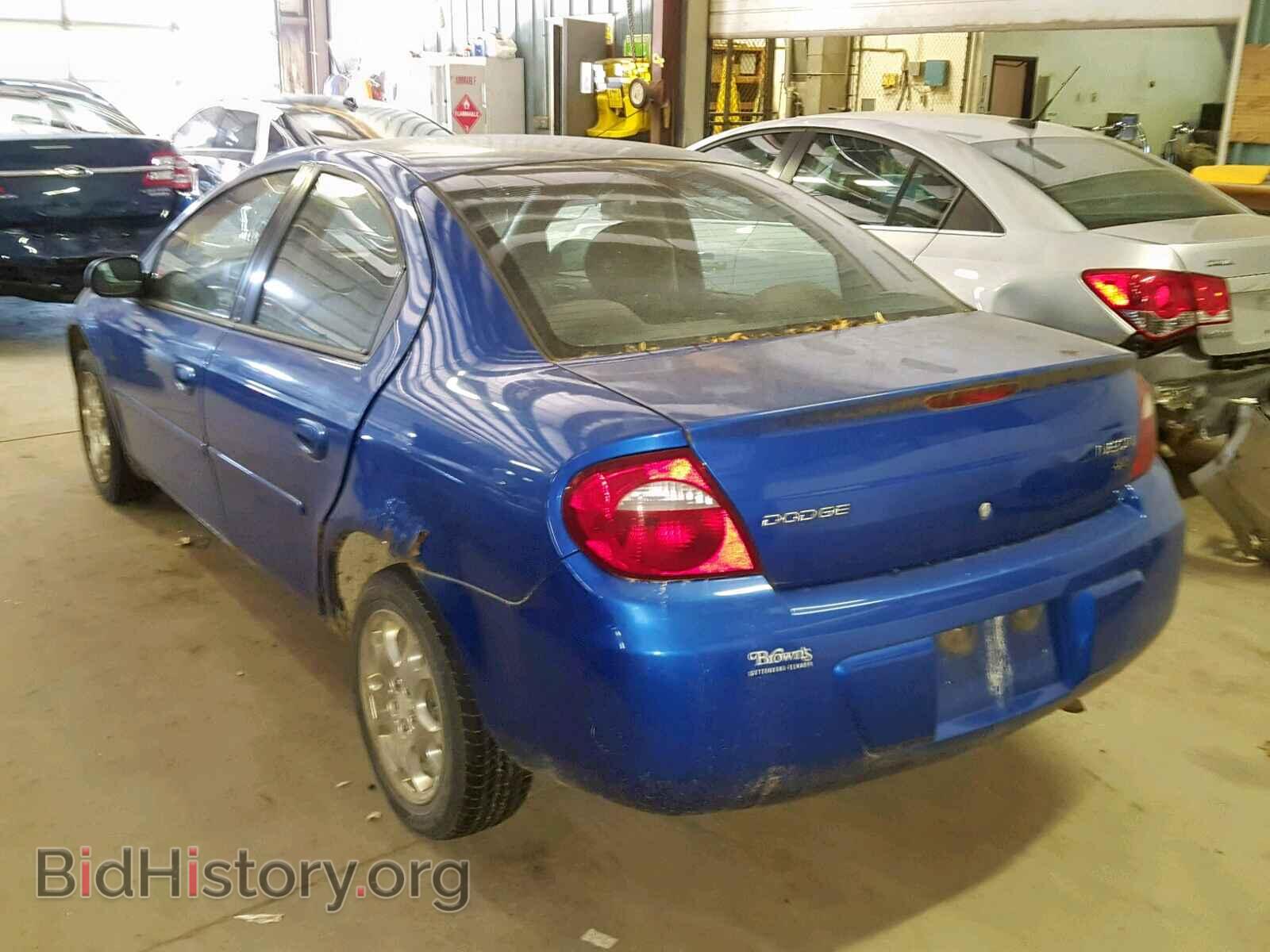 2005 DODGE NEON - VIN: 1B3ES56C85D204559 - Фото 3