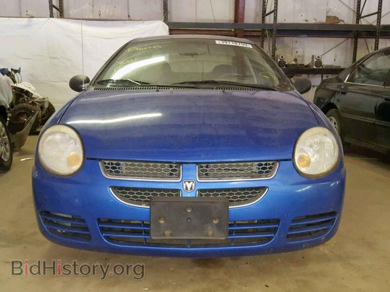 2005 Dodge NEON (VIN 1B3ES56C85D204559) — фото 9 из 10