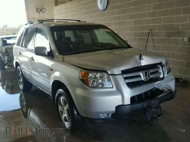 Фотография 5FNYF184X8B030814 - HONDA PILOT 2008