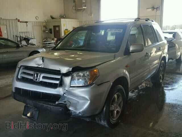 2008 HONDA PILOT - VIN: 5FNYF184X8B030814 - Фото 2