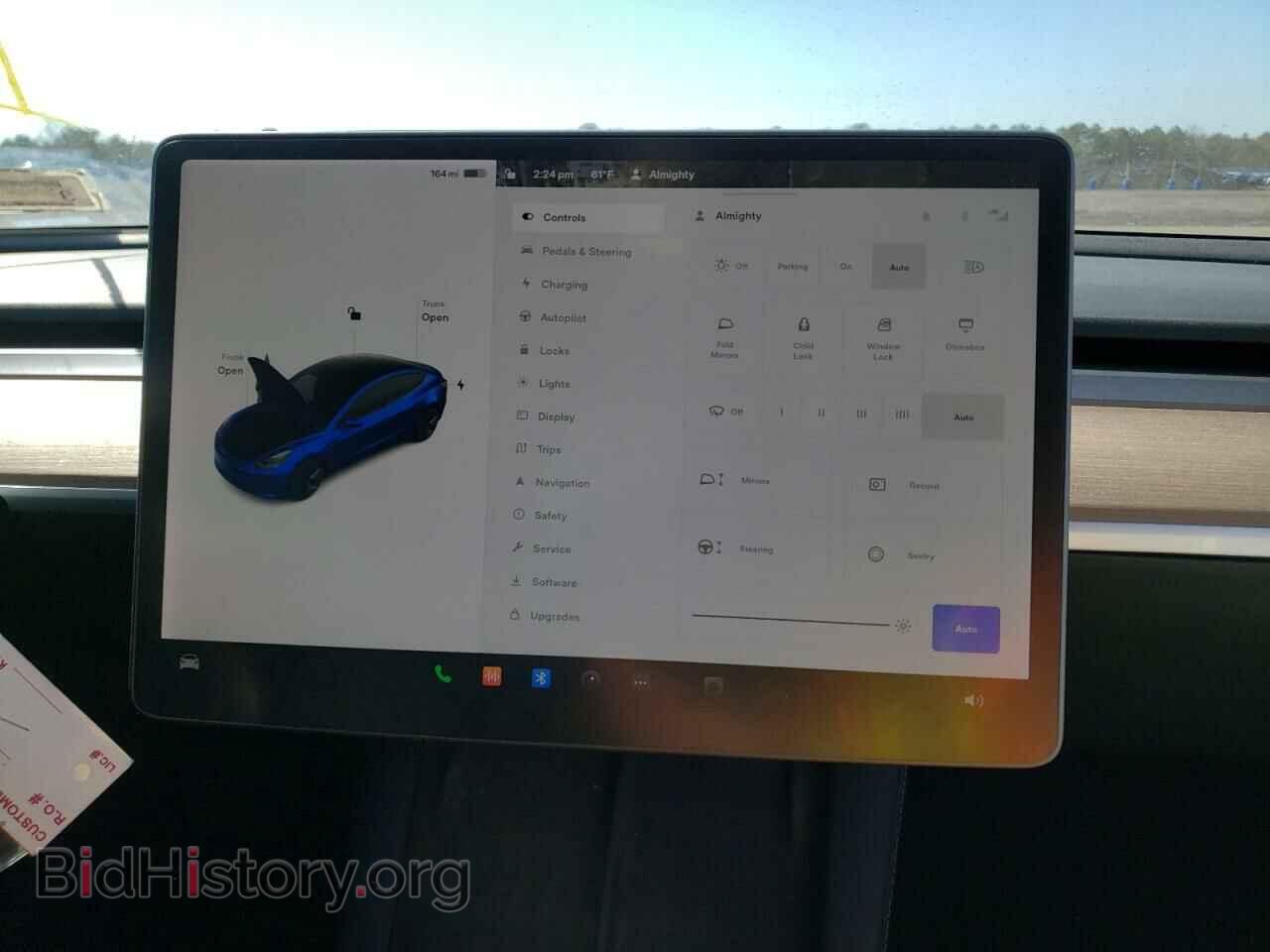 2021 TESLA MODEL 3 - VIN: 5YJ3E1EA6MF923564 - Фото 9