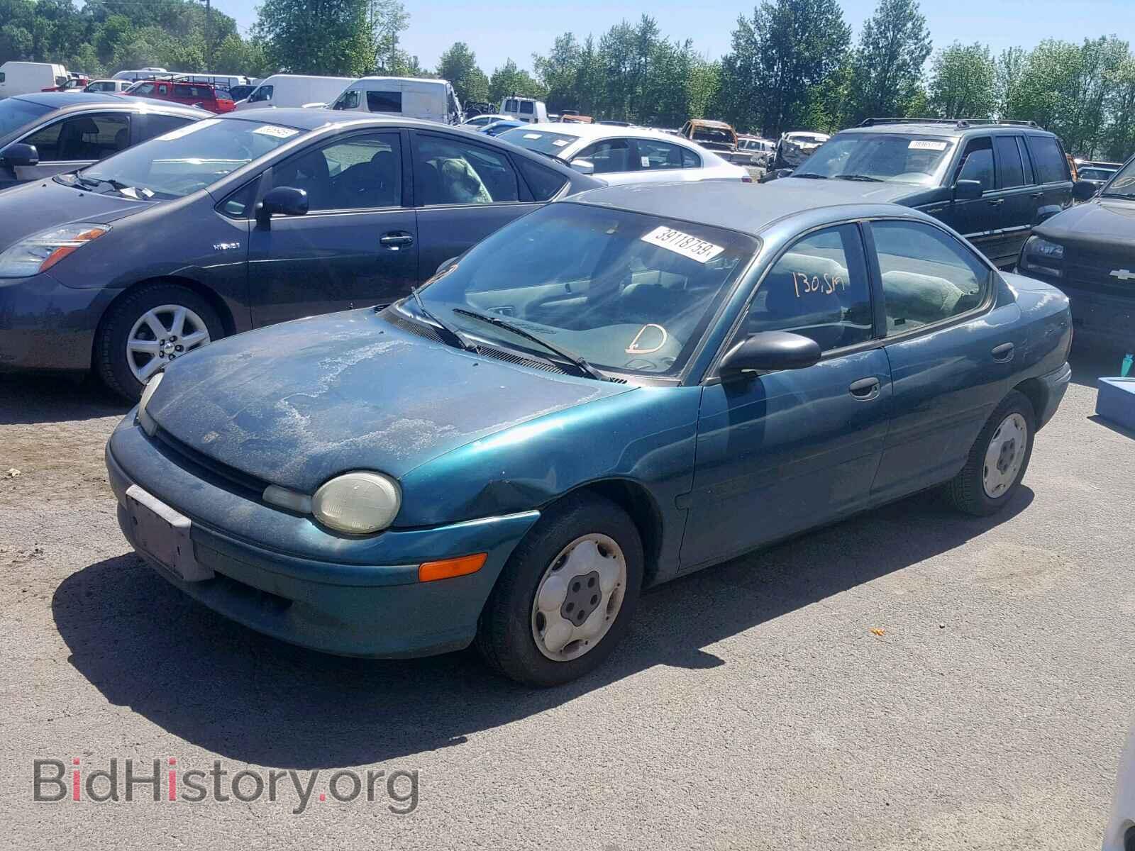 1995 DODGE NEON - VIN: 3B3ES47C2ST610478 - Фото 2