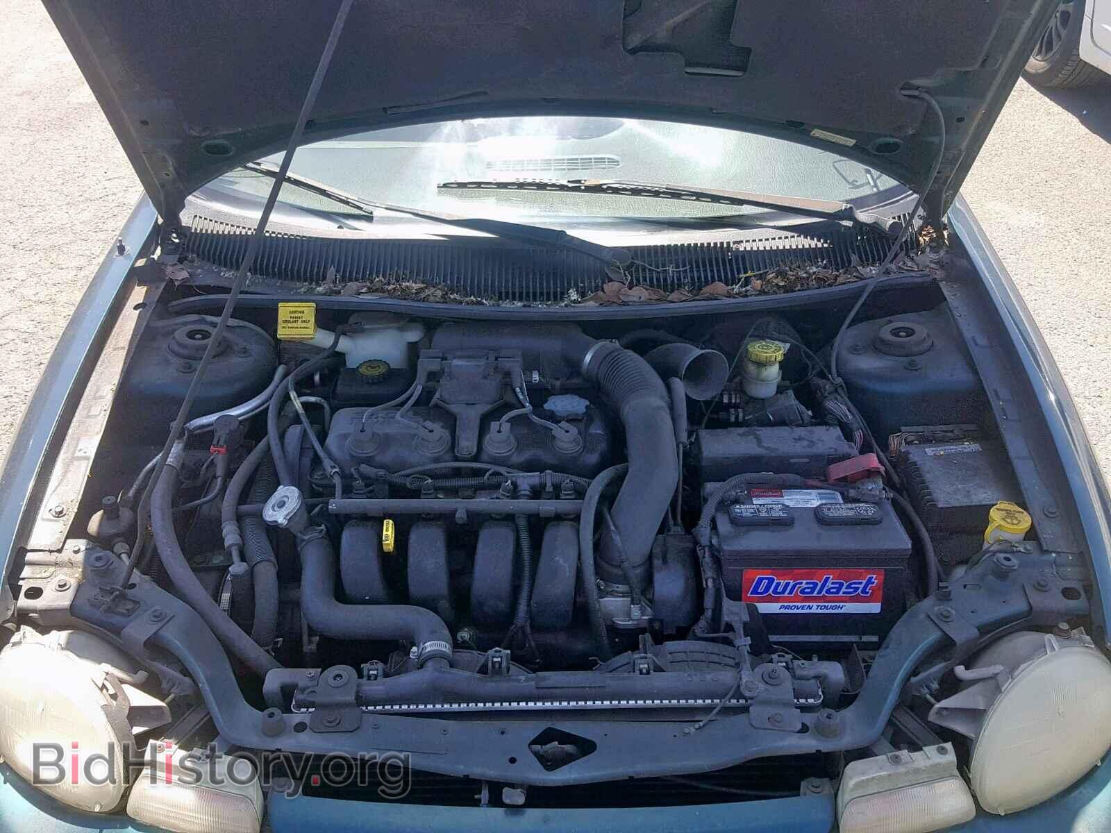1995 DODGE NEON - VIN: 3B3ES47C2ST610478 - Фото 7