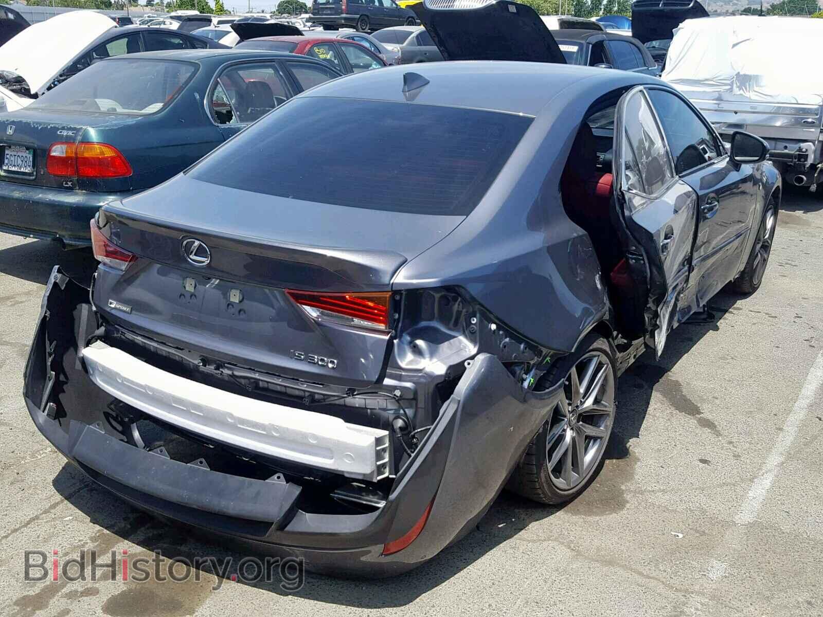 2018 LEXUS IS - VIN: JTHBA1D25J5082897 - Фото 4