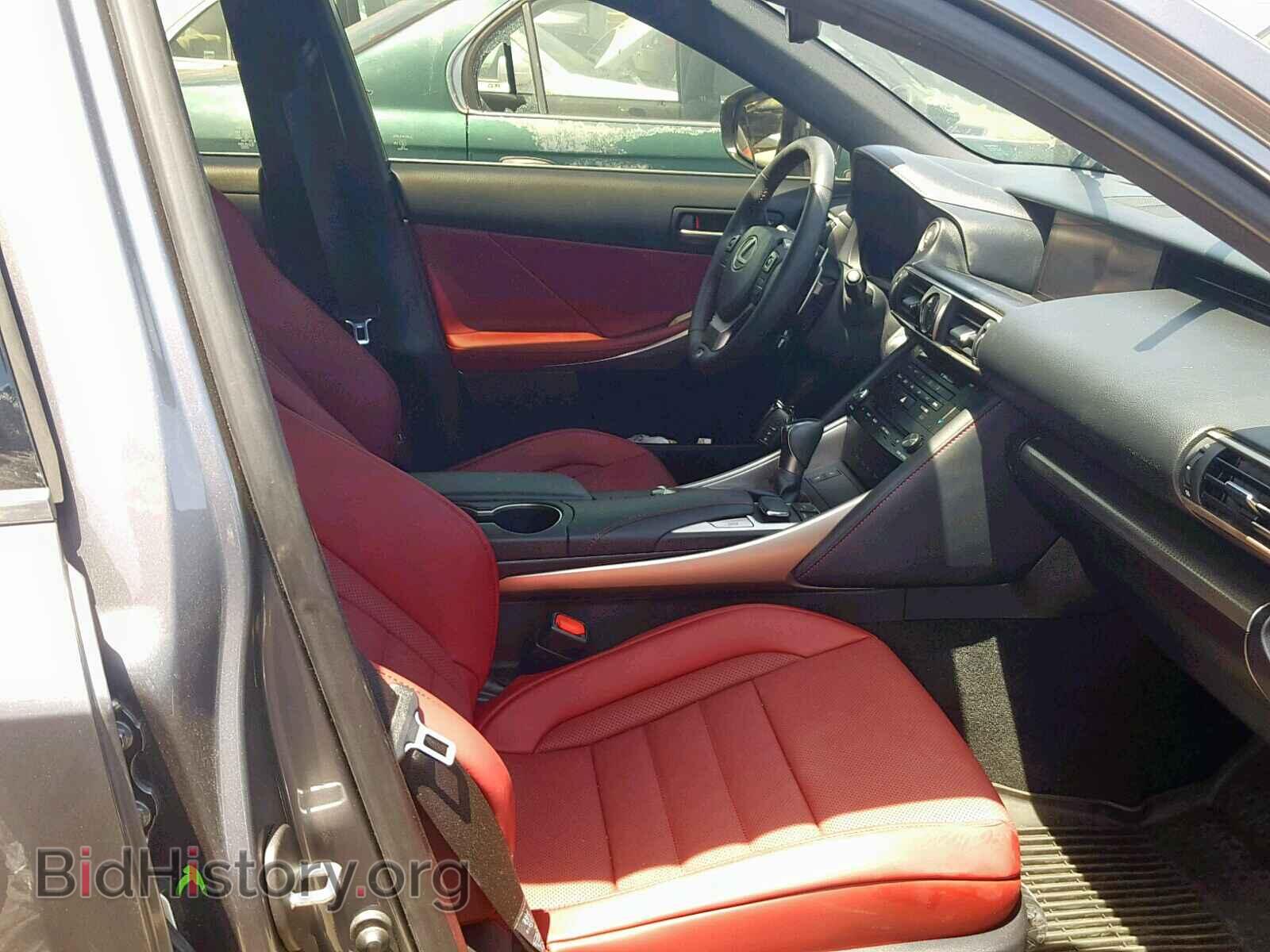 2018 LEXUS IS - VIN: JTHBA1D25J5082897 - Фото 5