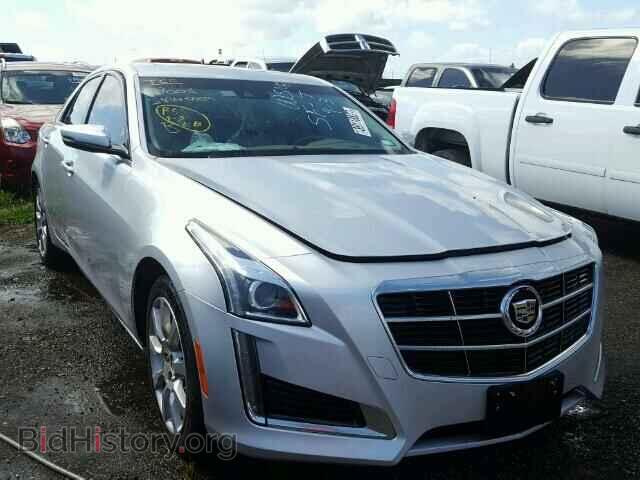 Фотография 1G6AX5S35E0179991 - CADILLAC CTS 2014