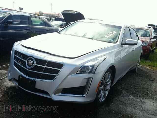 2014 CADILLAC CTS - VIN: 1G6AX5S35E0179991 - Фото 2
