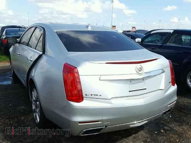 2014 CADILLAC CTS - VIN: 1G6AX5S35E0179991 - Фото 3