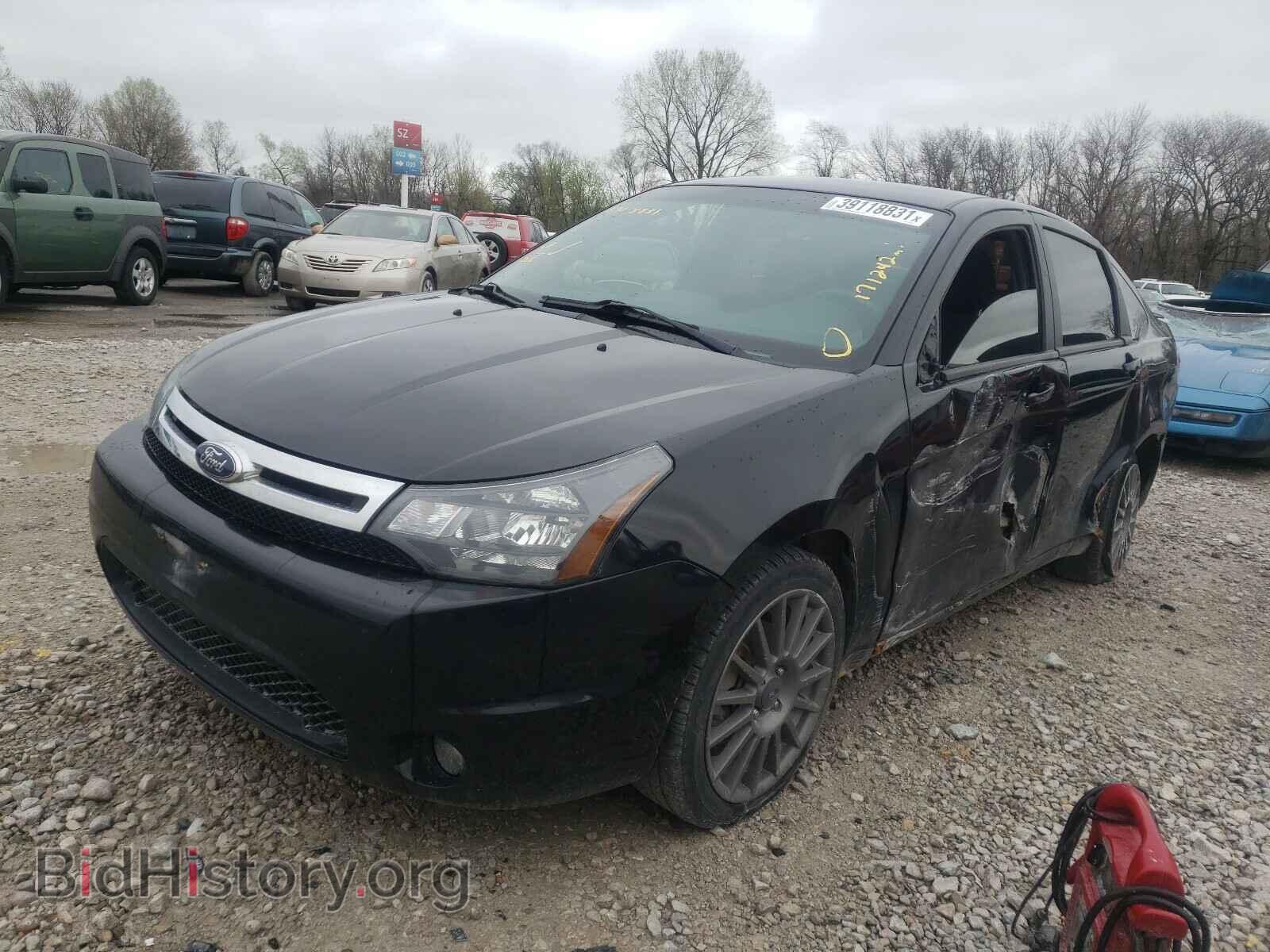 2011 FORD FOCUS - VIN: 1FAHP3GN3BW112413 - Фото 2