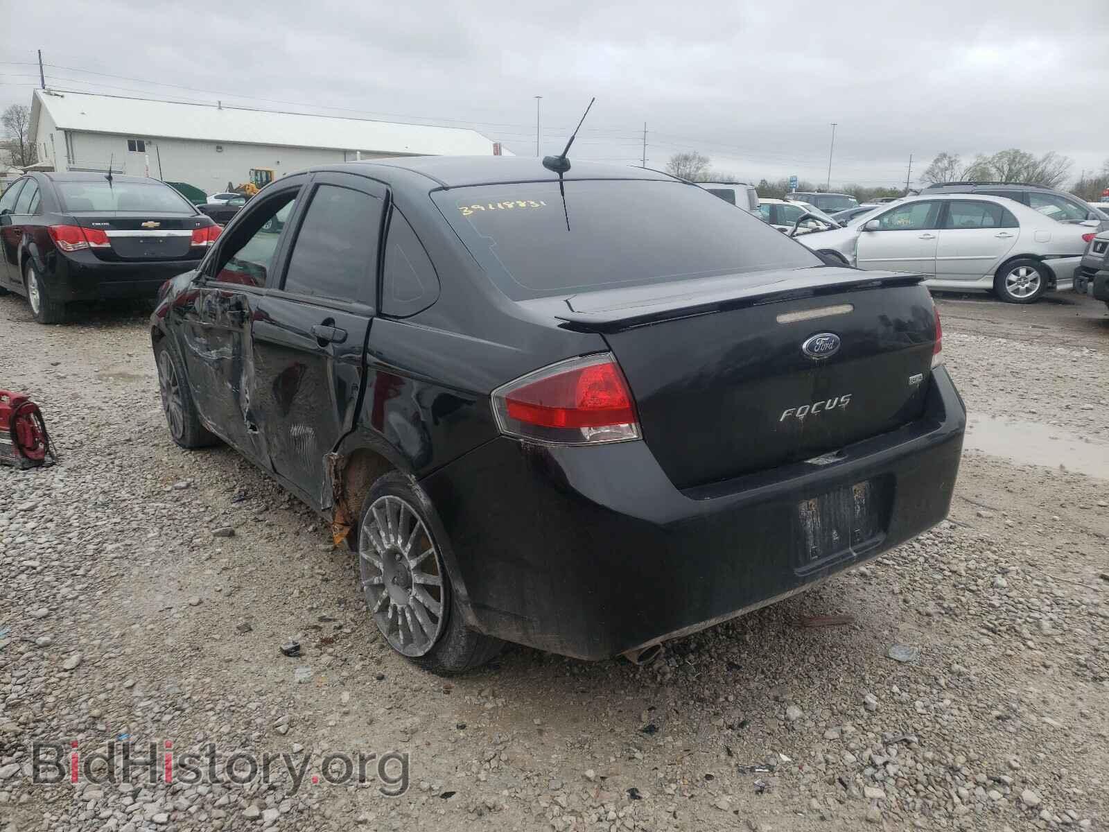 2011 FORD FOCUS - VIN: 1FAHP3GN3BW112413 - Фото 3