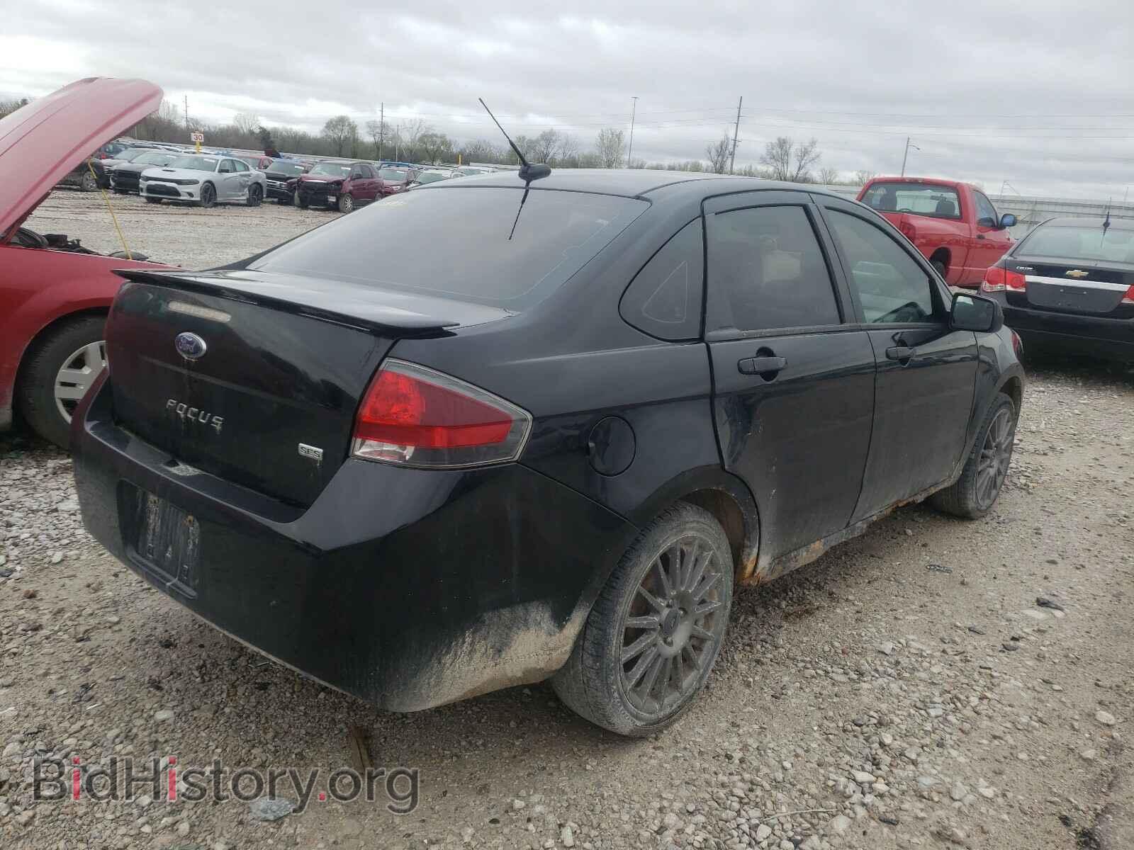 2011 FORD FOCUS - VIN: 1FAHP3GN3BW112413 - Фото 4