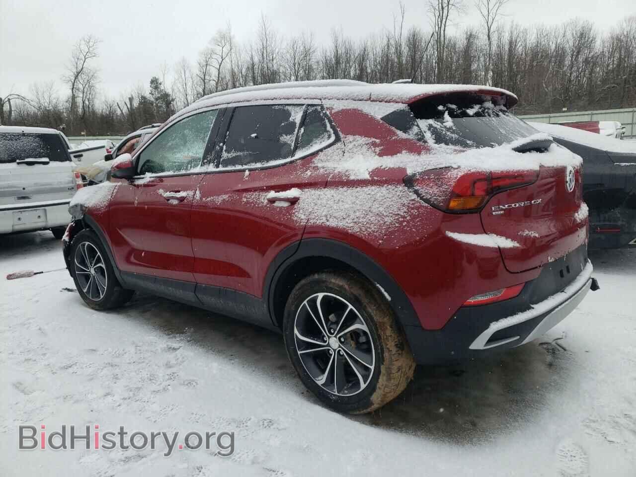 2020 BUICK ENCORE - VIN: KL4MMESL9LB113720 - Фото 2