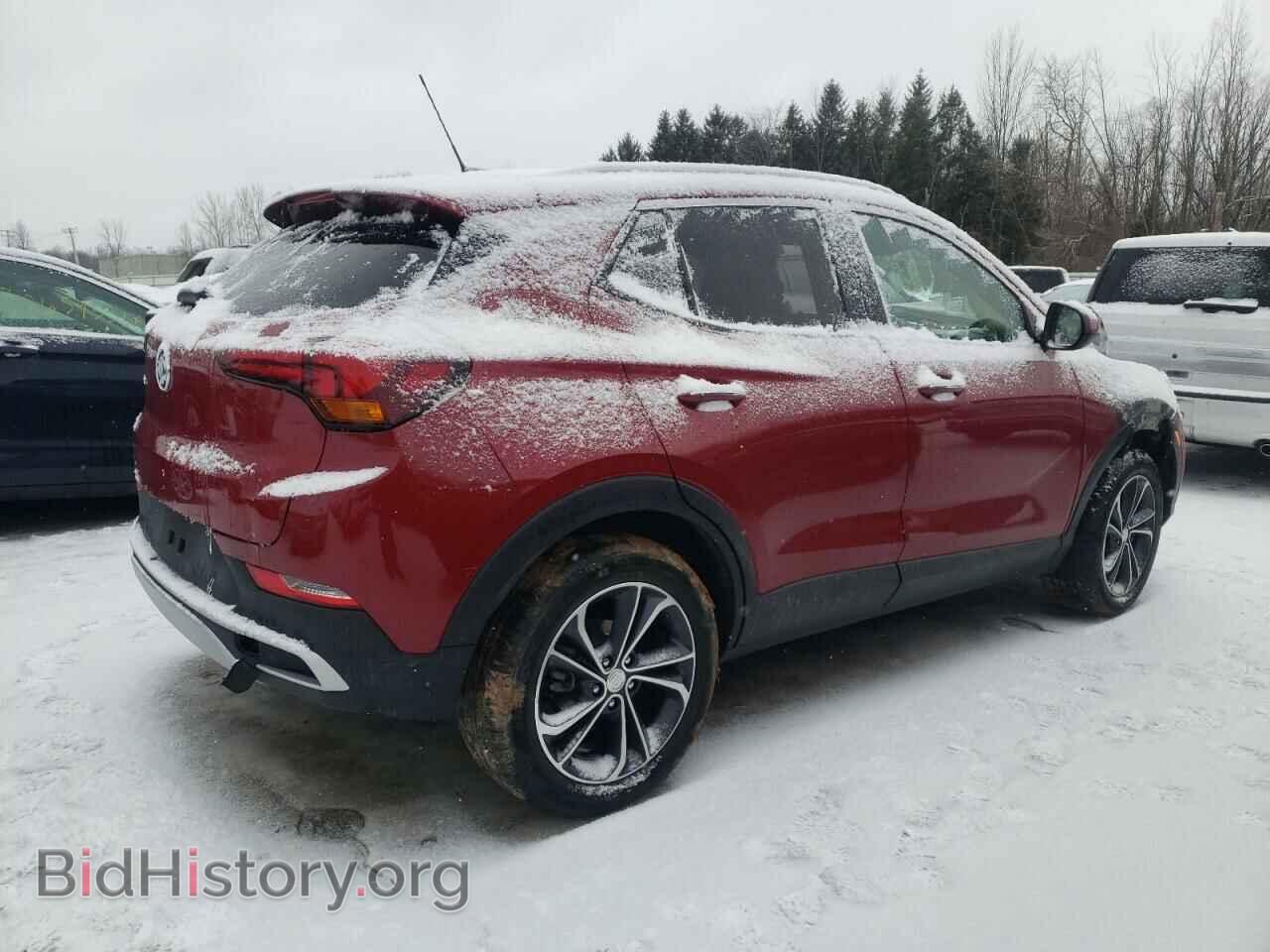 2020 BUICK ENCORE - VIN: KL4MMESL9LB113720 - Фото 3