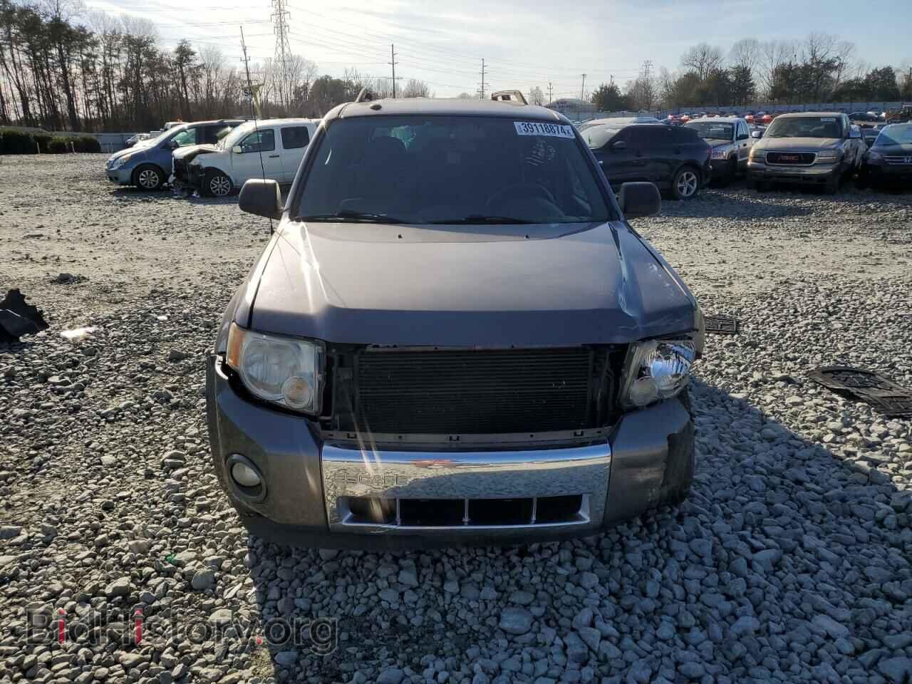 2010 FORD ESCAPE - VIN: 1FMCU0D77AKD21446 - Photo 5